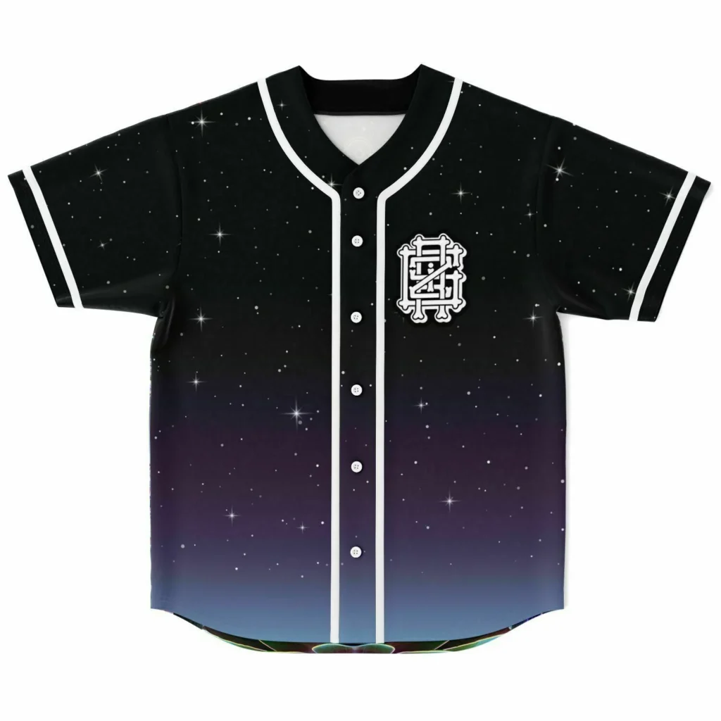 GRIZ Concert Site Jersey Harajuku Thin button Baseball Uniform Men Women Baseball Jersey For EDM Festivals - Griz Merch