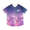 GRIZ EDM Jersey Harajuku Thin button Baseball Uniform Men Women Baseball Jersey2 For EDM Festivals - Griz Merch