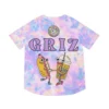 GRIZ INSPIRED EDM Jersey Harajuku Thin button Baseball Uniform Men Women Baseball Jersey For EDM Festivals 1 - Griz Merch