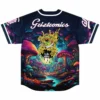 GRIZ Subtronics Baseball Jersey Harajuku Thin button Baseball Uniform Baseball Jersey Fro EDM Fan 1 - Griz Merch