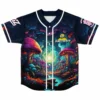 GRIZ Subtronics Baseball Jersey Harajuku Thin button Baseball Uniform Baseball Jersey Fro EDM Fan - Griz Merch