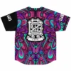 Griz Fantasy Graphic Jersey Harajuku Thin button Baseball Uniform Men Women Baseball Jersey For EDM Festivals1 1 - Griz Merch