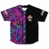 Griz Fantasy Graphic Jersey Harajuku Thin button Baseball Uniform Men Women Baseball Jersey For EDM Festivals1 - Griz Merch