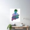 Trippy Griz Poster Official Griz Merch