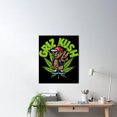 Griz Poster Official Griz Merch