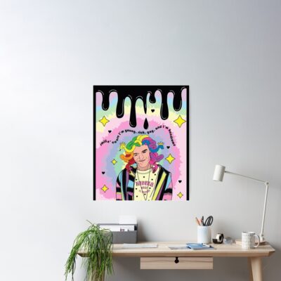 Medusa- Griz Ft. Wreckno Graphic Poster Official Griz Merch