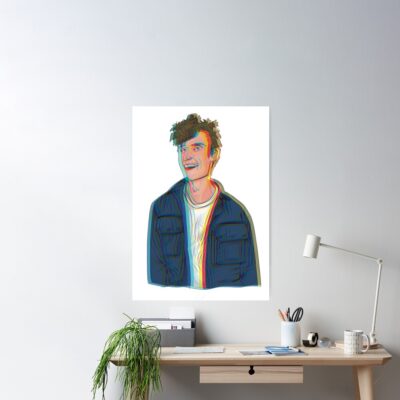 Chromatic Griz Jazz Edm Blurred Poster Official Griz Merch