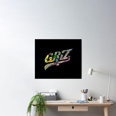 Griz Trippy Psychedelic Poster Official Griz Merch