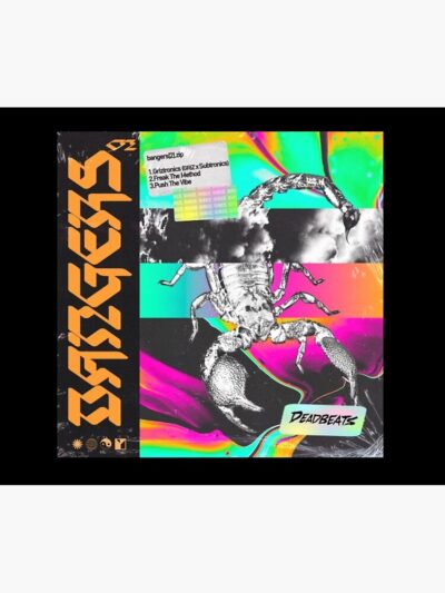 Griz Subtronics Griztronics Design Tapestry Official Griz Merch