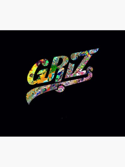 Griz Trippy Psychedelic Tapestry Official Griz Merch