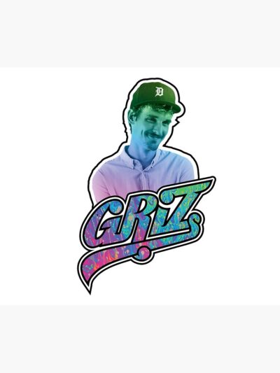 Trippy Griz Tapestry Official Griz Merch