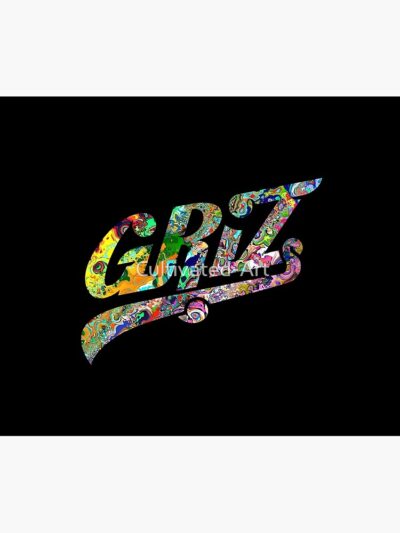 Griz Trippy Psychedelic Tapestry Official Griz Merch