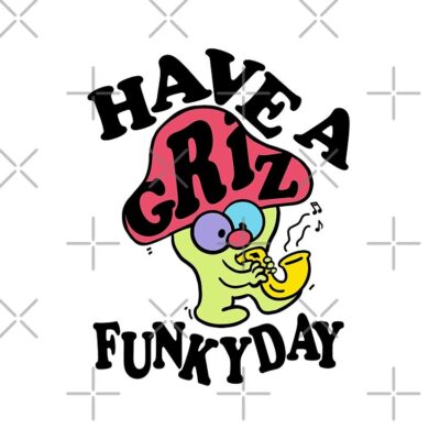 Griz Merch Griz Have A Funky Day Tote Bag Official Griz Merch