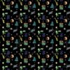 Griz Pattern In Color Tote Bag Official Griz Merch