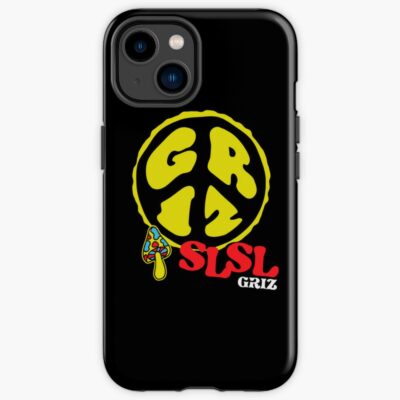 Griz Merch Griz Peace Logo Iphone Case Official Griz Merch