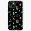 Griz Pattern In Color Iphone Case Official Griz Merch