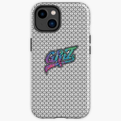 Griz Psychedelic Festival Vibes Iphone Case Official Griz Merch