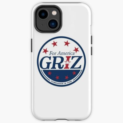 Griz For America Iphone Case Official Griz Merch