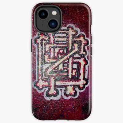 Griz Bones Iphone Case Official Griz Merch