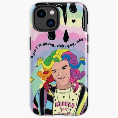 Medusa- Griz Ft. Wreckno Iphone Case Official Griz Merch