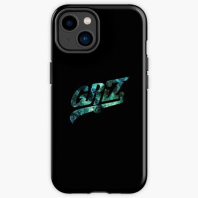 Griz Green Galaxy Iphone Case Official Griz Merch