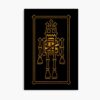 Griz Skeleton King (Black) Poster Official Griz Merch