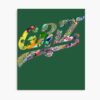 Griz Trippy Psychedelic. Poster Official Griz Merch