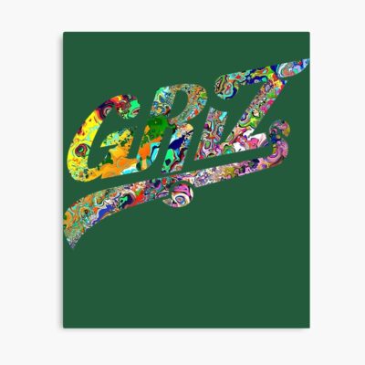 Griz Trippy Psychedelic. Poster Official Griz Merch