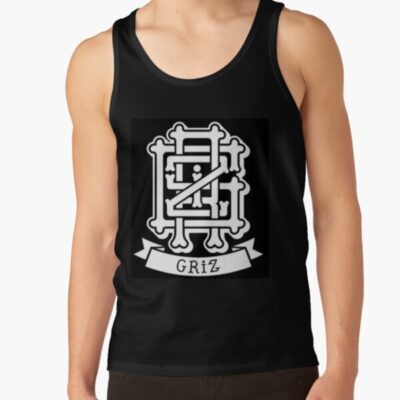 Griz Album 2020 Dedekbayiterus Sticker Tank Top Official Griz Merch