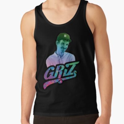 Trippy Griz Tank Top Official Griz Merch