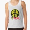 Griz Merch Griz Peace Logo Tank Top Official Griz Merch