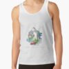 Griz Ride Waves Tour 7 Tank Top Official Griz Merch