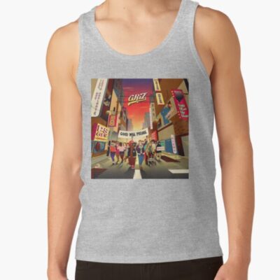 Griz Good Will Prevail Tank Top Official Griz Merch