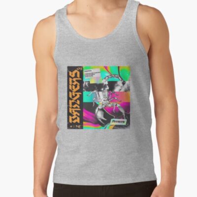 Griz Subtronics Griztronics Design Tank Top Official Griz Merch