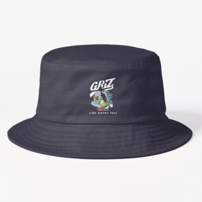 Griz Ride Waves Tour Bucket Hat Official Griz Merch