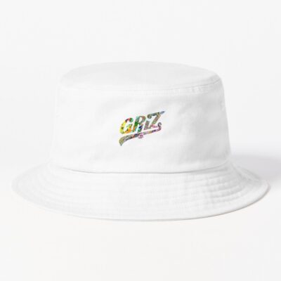 Griz Trippy Psychedelic Bucket Hat Official Griz Merch