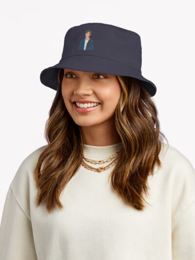 Chromatic Griz Jazz Edm Blurred Bucket Hat Official Griz Merch