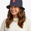 Griz Merch Dripy Smiley Bucket Hat Official Griz Merch