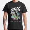 Griz Ride Waves Tour T-Shirt Official Griz Merch