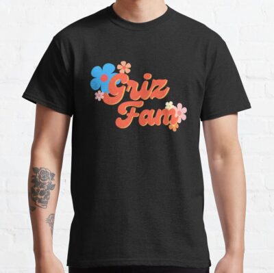 Griz Fam T-Shirt Official Griz Merch