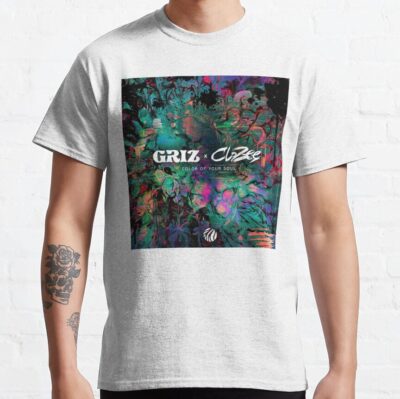 Griz Color Your Soul Tour 2022 Masmart T-Shirt Official Griz Merch