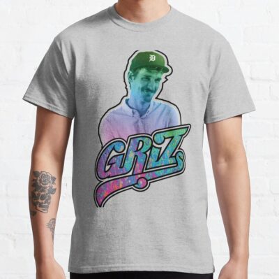 Trippy Griz T-Shirt Official Griz Merch