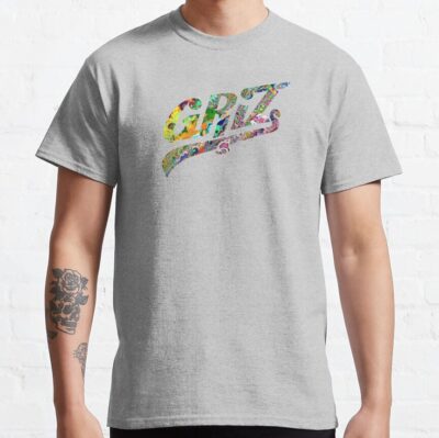 Griz Trippy Psychedelic T-Shirt Official Griz Merch