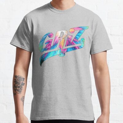 Griz Tie-Dye Classic T-Shirt Official Griz Merch