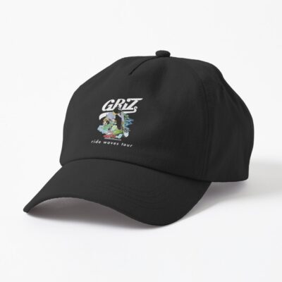 Griz Ride Waves Tour Cap Official Griz Merch