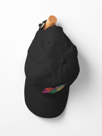 Griz Logo - Rainbow Monsteras Cap Official Griz Merch