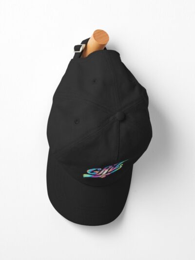 Griz Logo- Rainbow Pixel Tie-Dye Print Cap Official Griz Merch