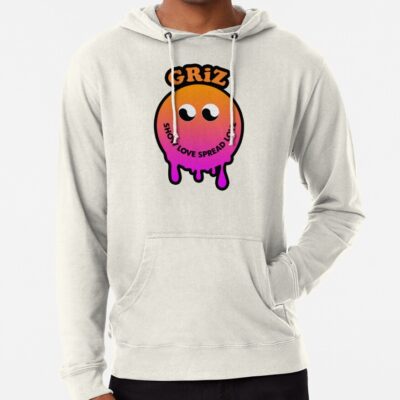 Griz Merch Dripy Smiley Hoodie Official Griz Merch