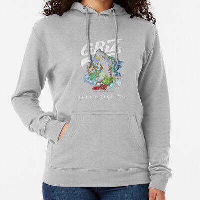 Griz Ride Waves Tour 7 Hoodie Official Griz Merch