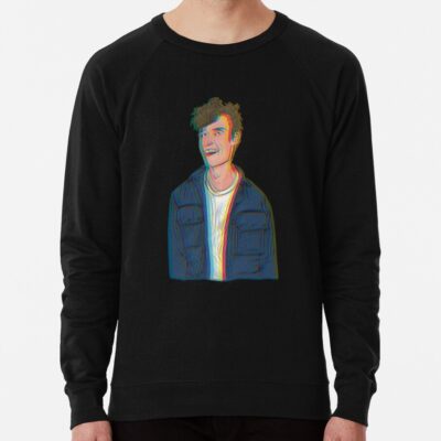 Chromatic Griz Jazz Edm Blurred Sweatshirt Official Griz Merch